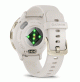 Venu 3S - GPS Soft Gold Stainless Steel Bezel with Ivory Case and Silicone Band - 010-02785-04- Garmin